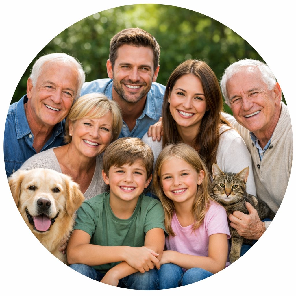 Familia protegida por Tabin Seguros — Córdoba, Argentina